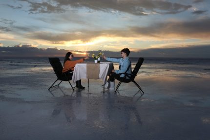 Atardecer – Filmación con Drone